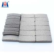 New quality of arix diamond segment, reinforced concrete segment arix type